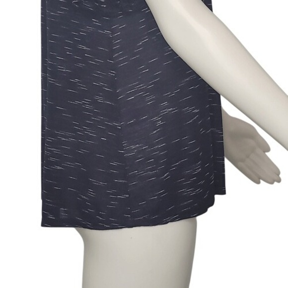 Bobeau Blue & White Short Sleeve Top - Picture 5 of 11